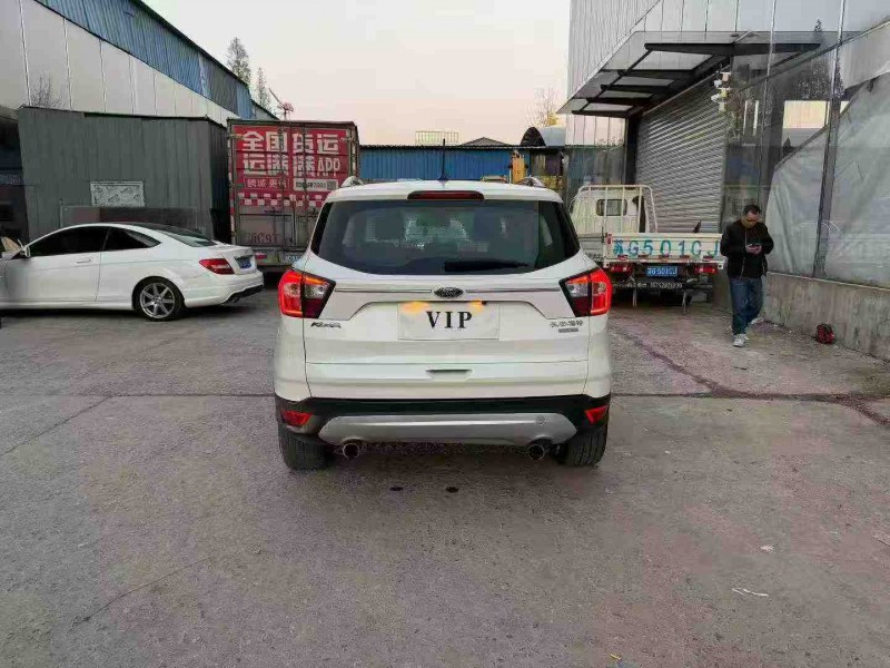 徐州18年福特翼虎9