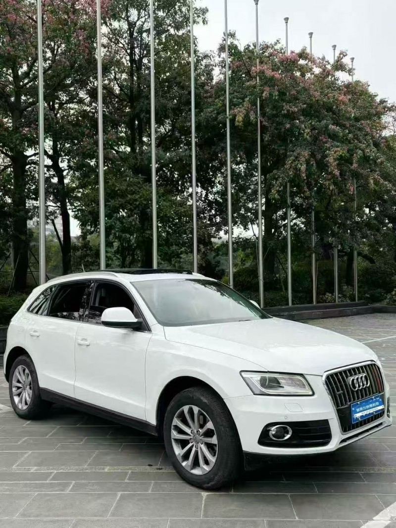 广州15年奥迪Q53