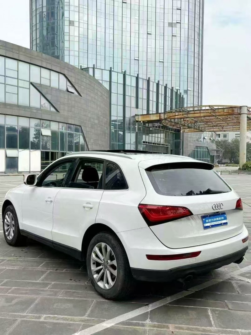 广州15年奥迪Q57