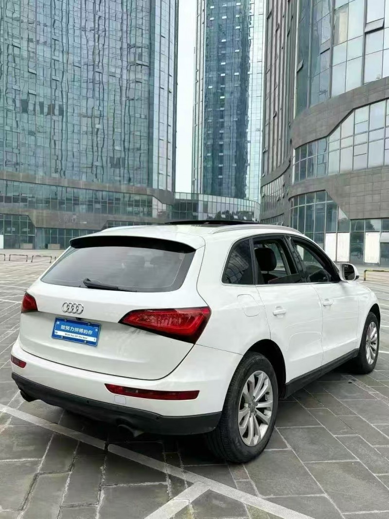 广州15年奥迪Q58