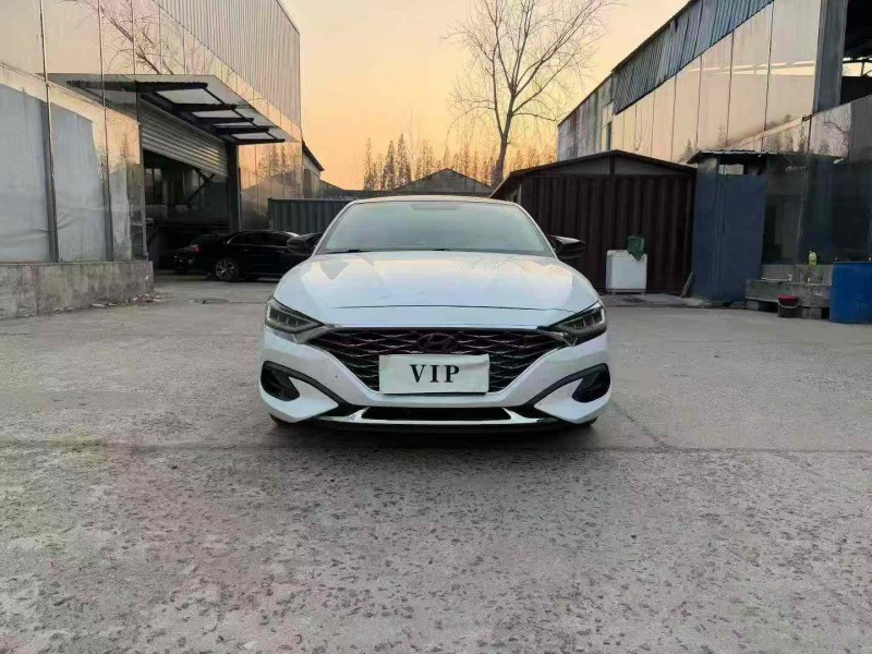 徐州19年现代菲斯塔1