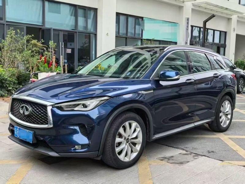 广州20年英菲尼迪QX502