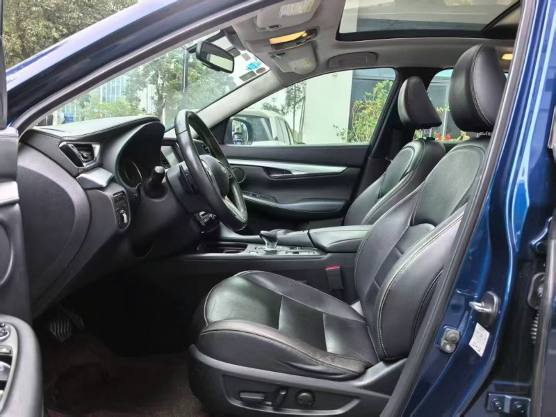 广州20年英菲尼迪QX504