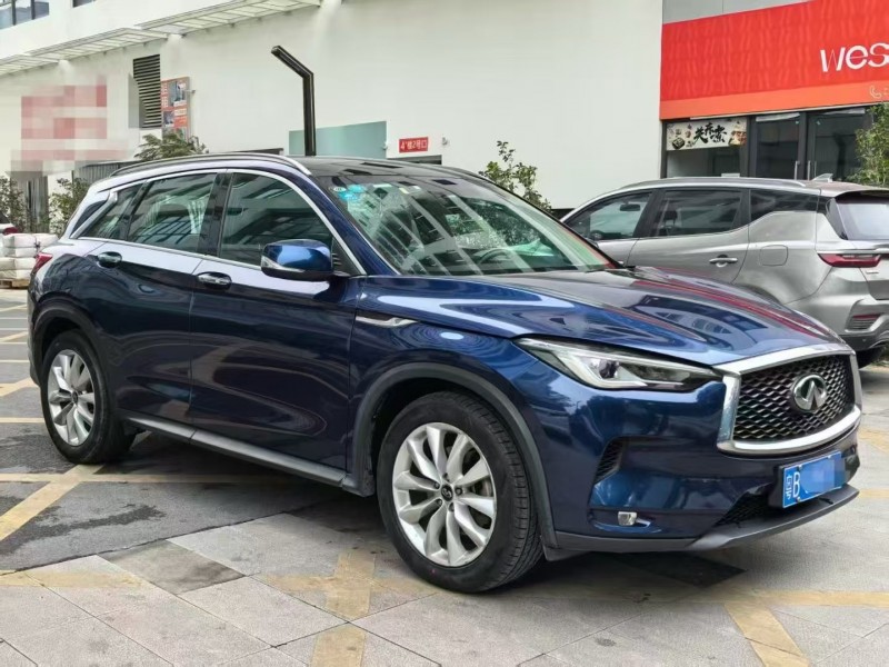 广州20年英菲尼迪QX508