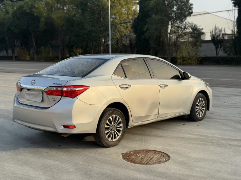 徐州18年丰田卡罗拉7