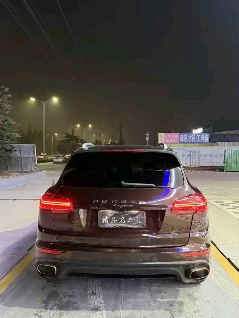 枣庄15年保时捷卡宴4