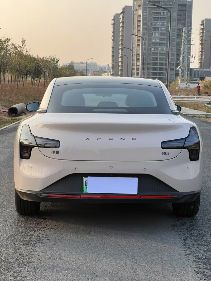 佛山25年小鹏汽车m039