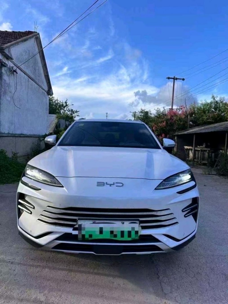 日照25年比亚迪宋1