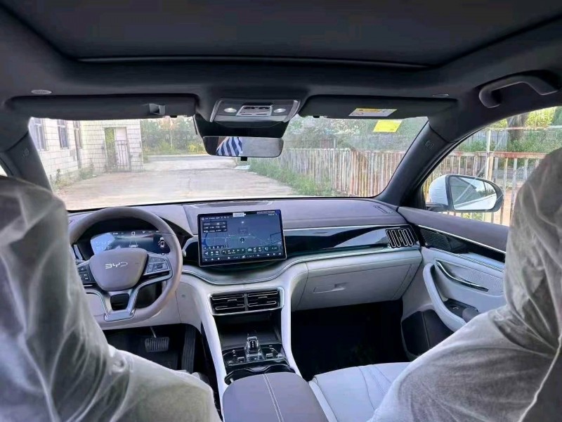 日照25年比亚迪宋9