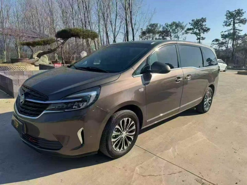 枣庄20年别克GL82