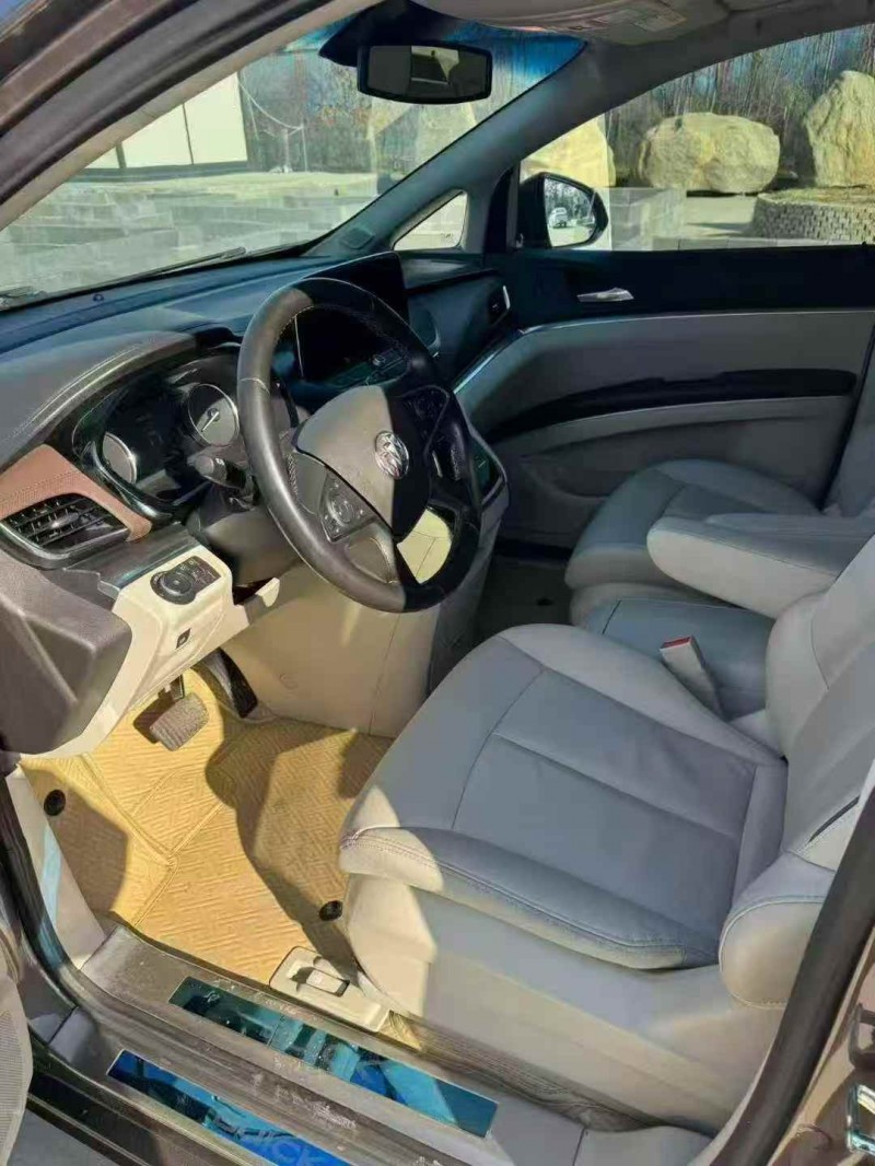 枣庄20年别克GL86