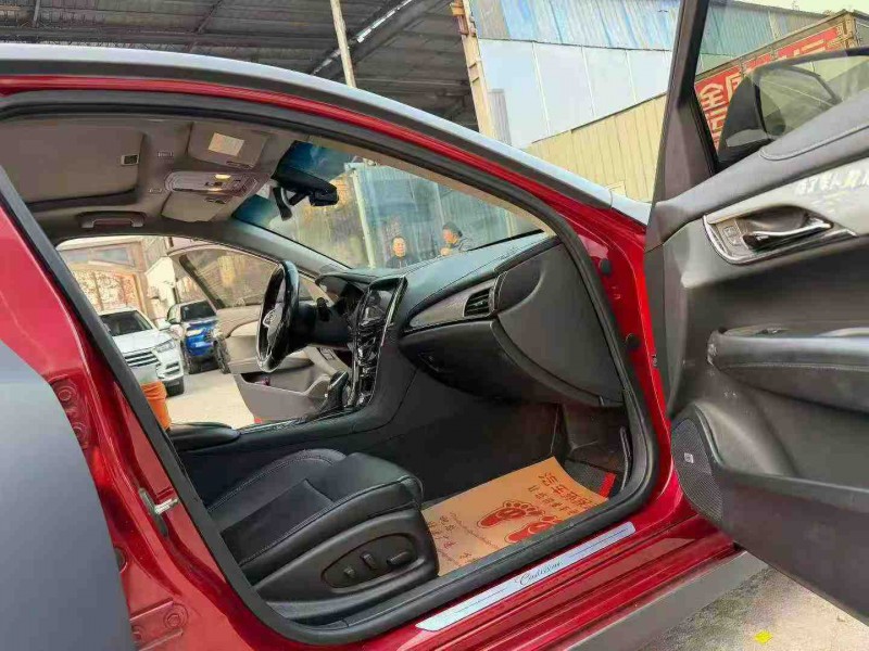 徐州17年凯迪拉克ATS-L6