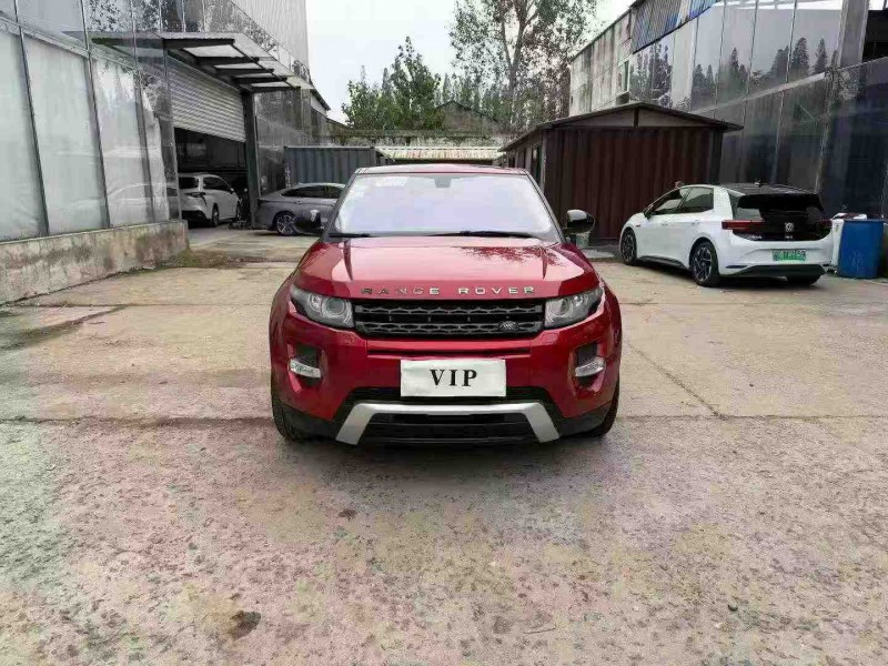 徐州16年路虎极光1