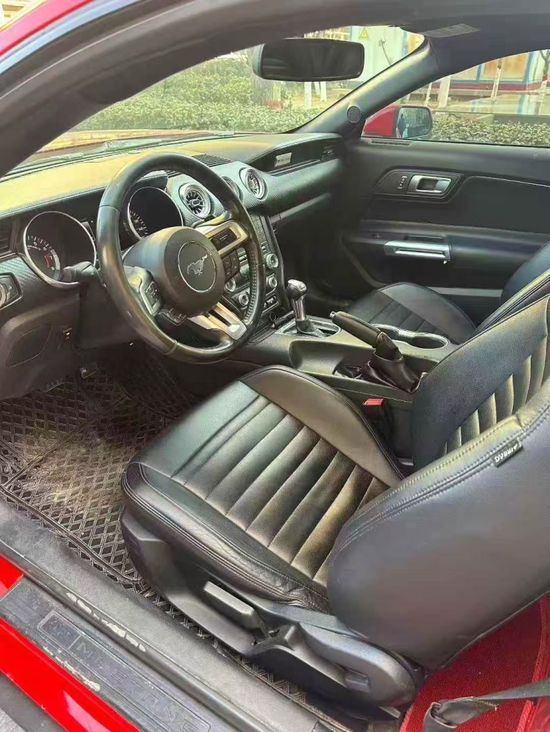 石家庄19年福特野马3