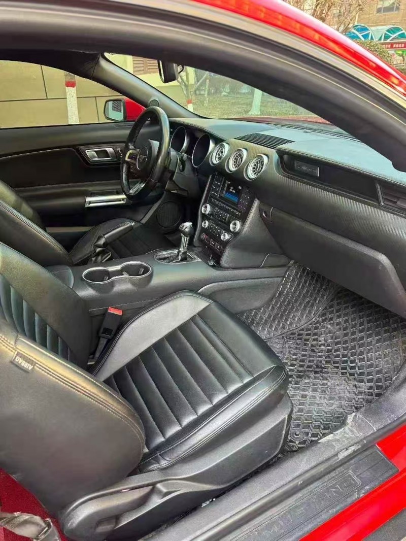 石家庄19年福特野马5