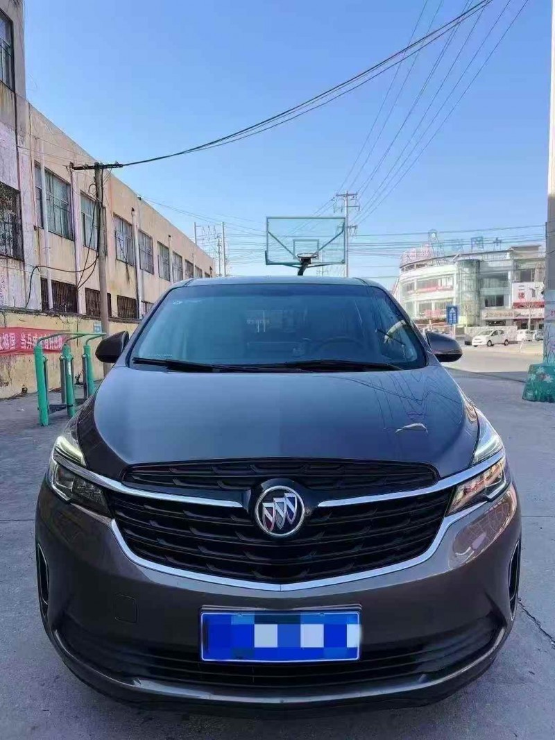 东营21年别克GL81