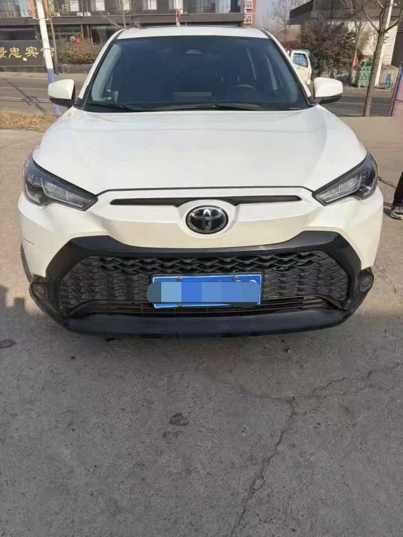 保定23年丰田锋兰达1