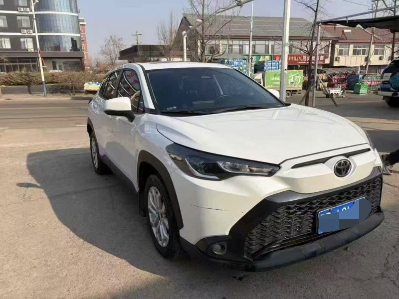 保定23年丰田锋兰达2