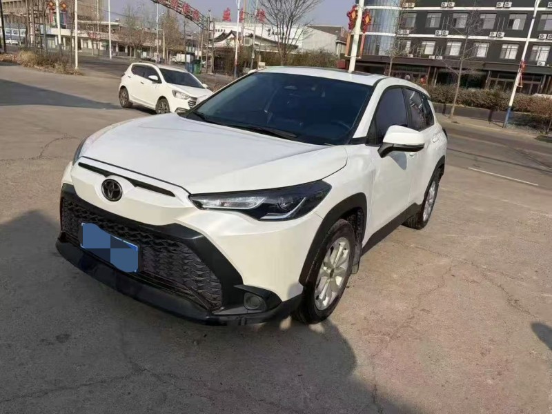 保定23年丰田锋兰达3