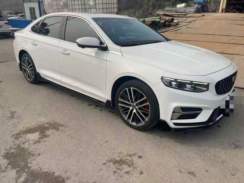 济宁23年吉利星瑞2