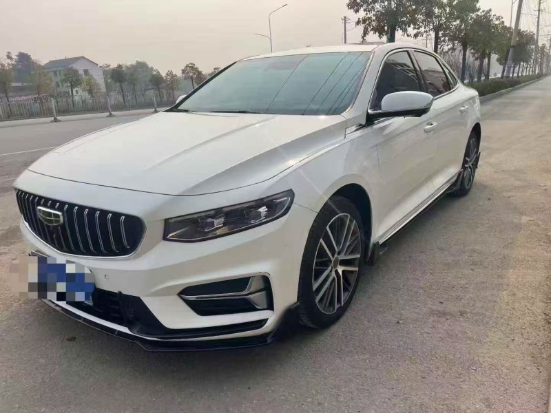 济宁23年吉利星瑞3