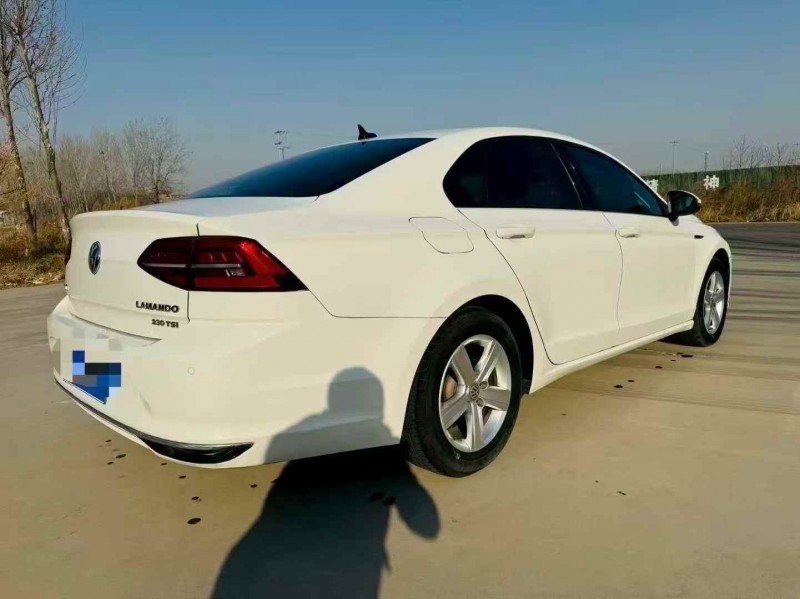 枣庄20年大众凌渡8