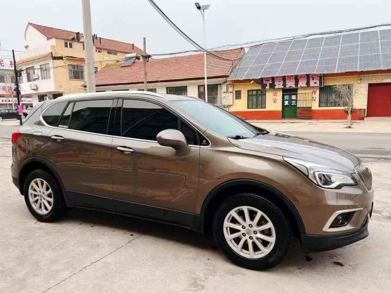 枣庄16年别克昂科威2