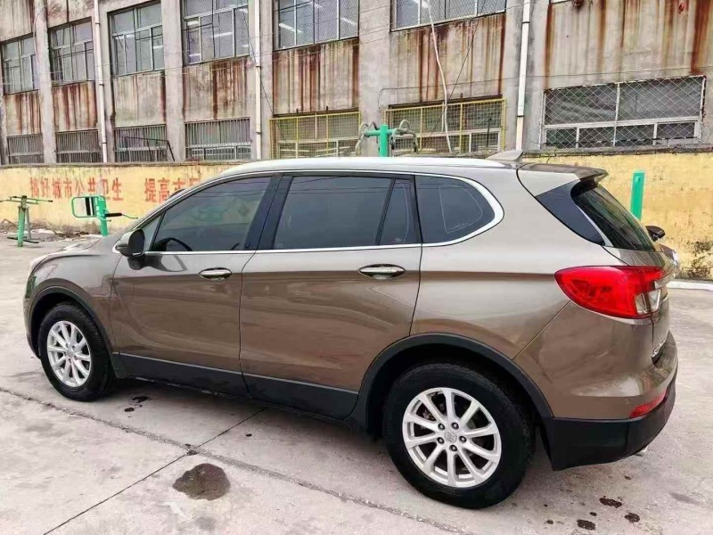 枣庄16年别克昂科威7