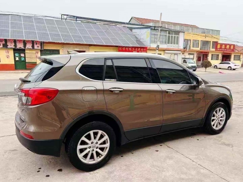 枣庄16年别克昂科威8