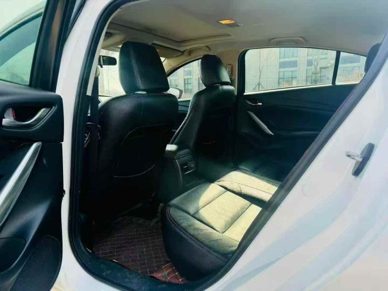 枣庄14年马自达阿特兹6