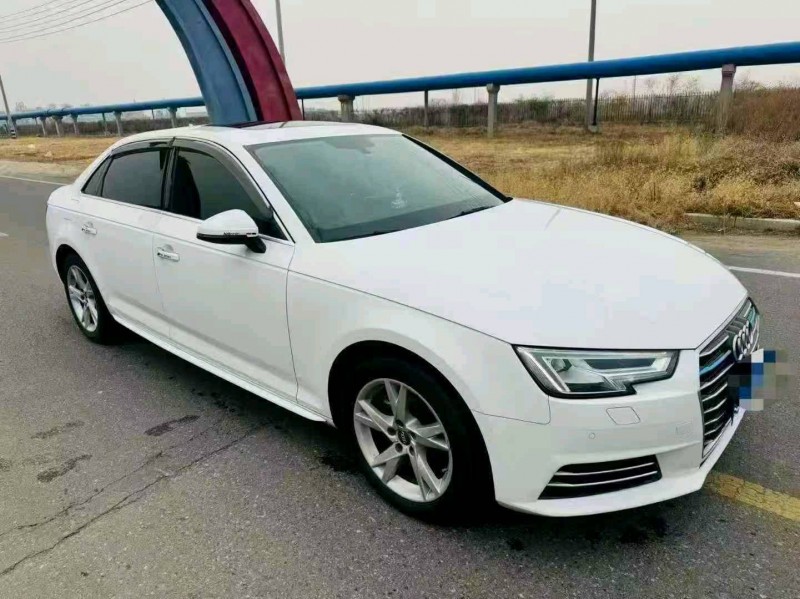 东营18年奥迪A4L3