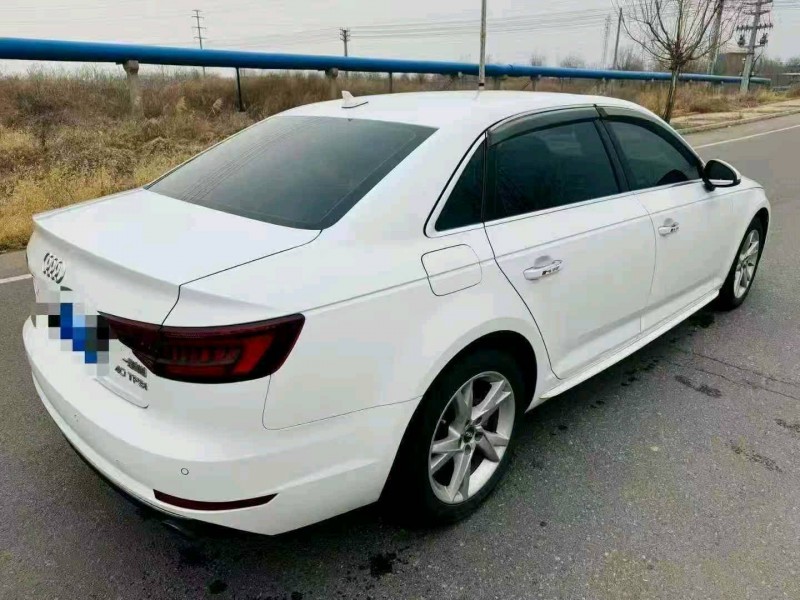 东营18年奥迪A4L8