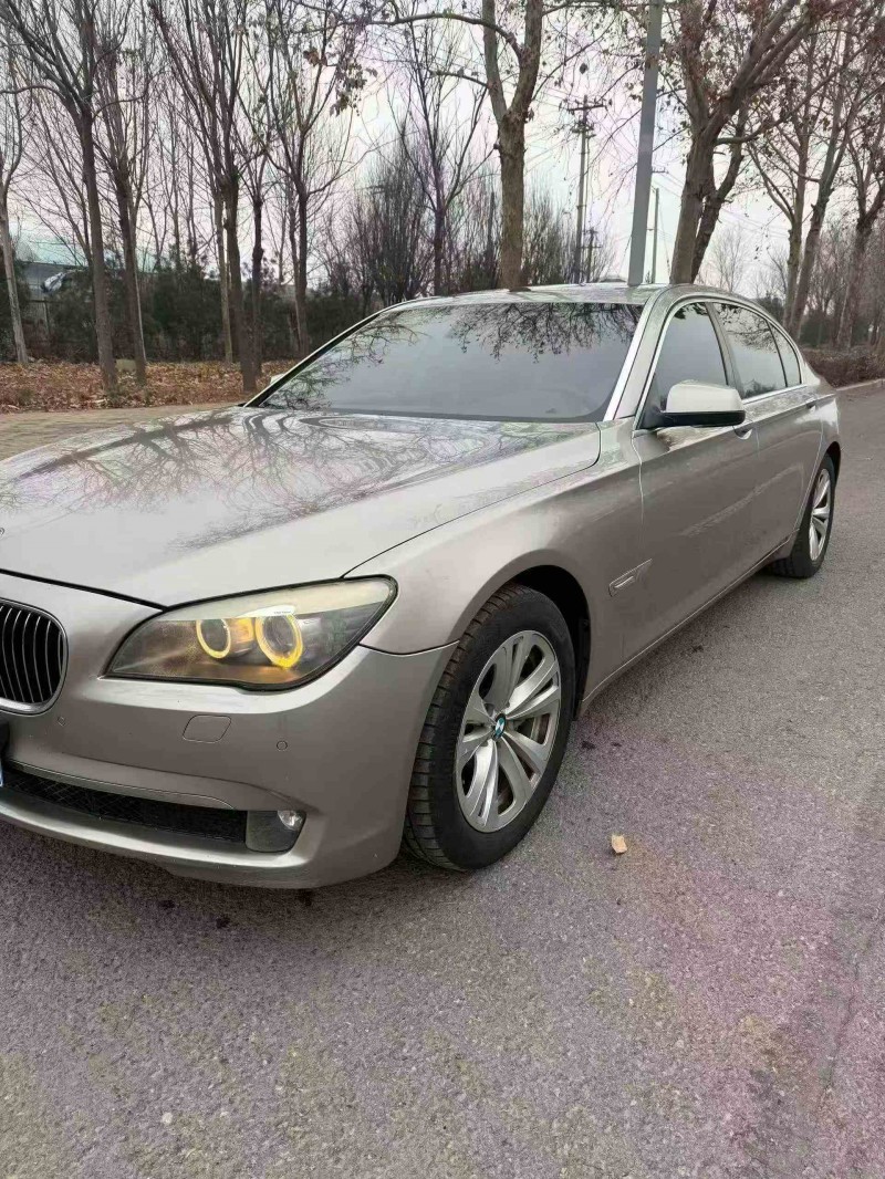 东营13年宝马7系3