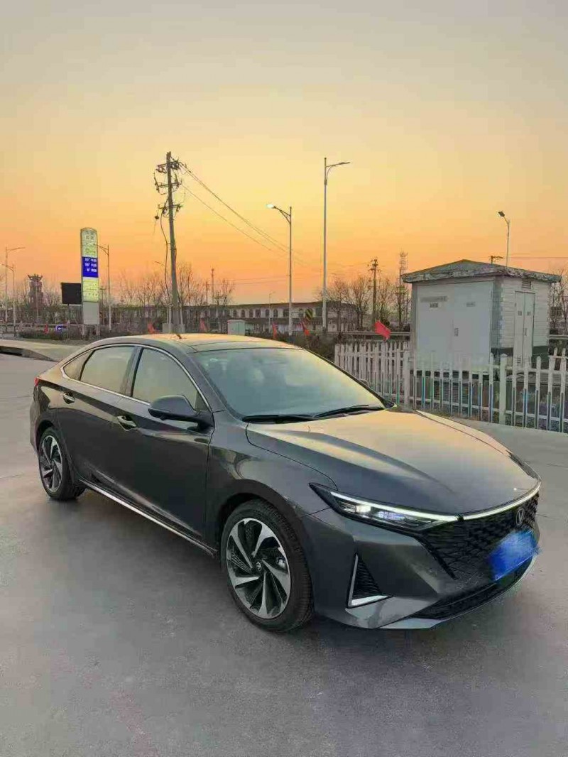 东营25年长安汽车锐程2