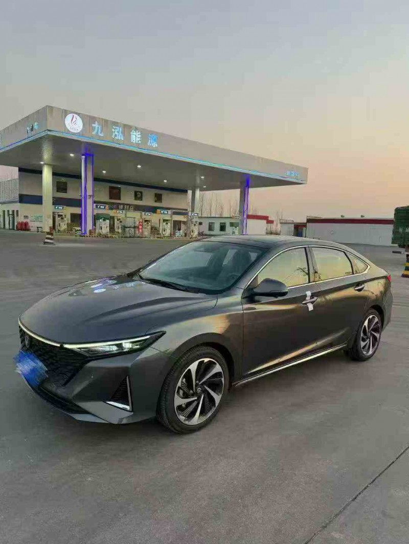 东营25年长安汽车锐程3