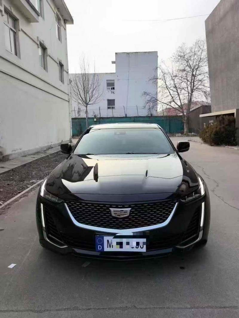 东营20年凯迪拉克CT51