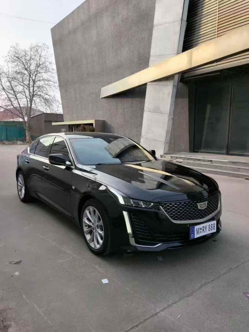 东营20年凯迪拉克CT53