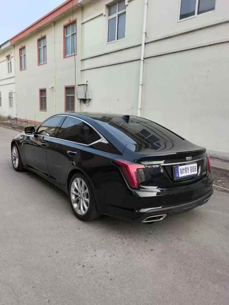 东营20年凯迪拉克CT57