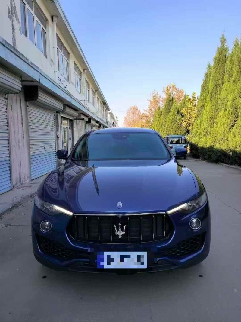 东营18年玛莎拉蒂Levante1