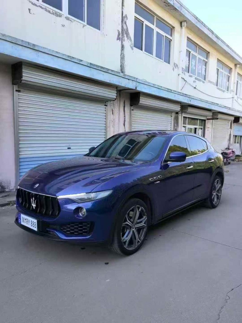 东营18年玛莎拉蒂Levante2