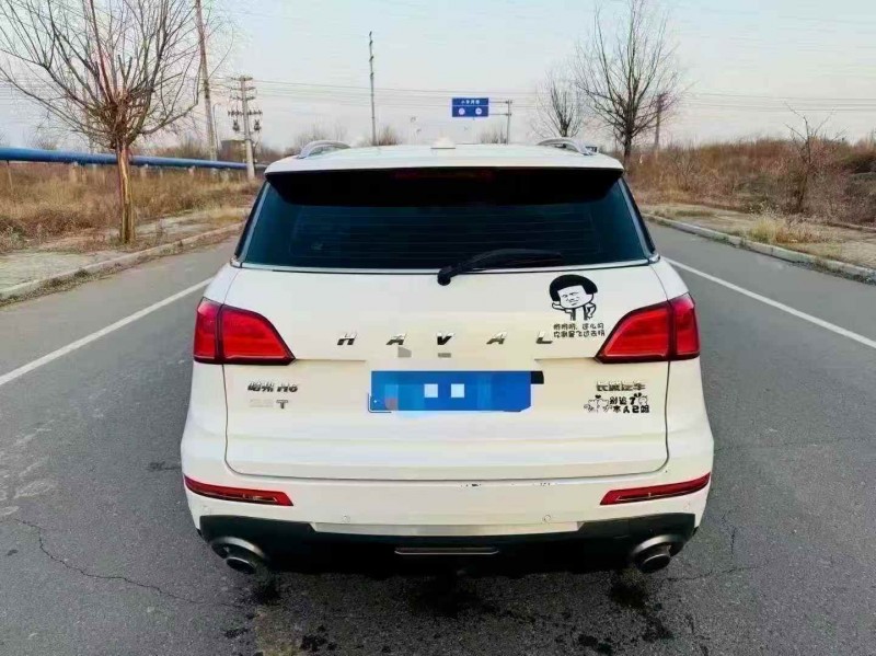 烟台18年哈弗H69