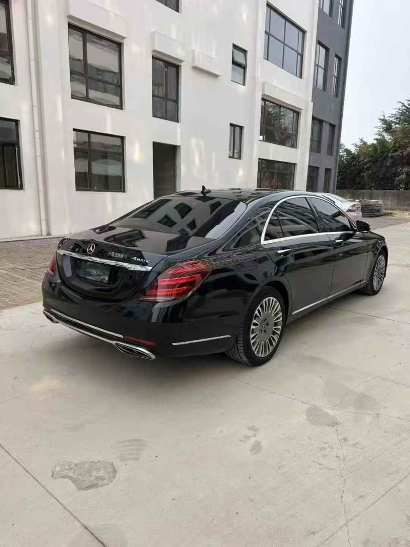 枣庄17年奔驰S6