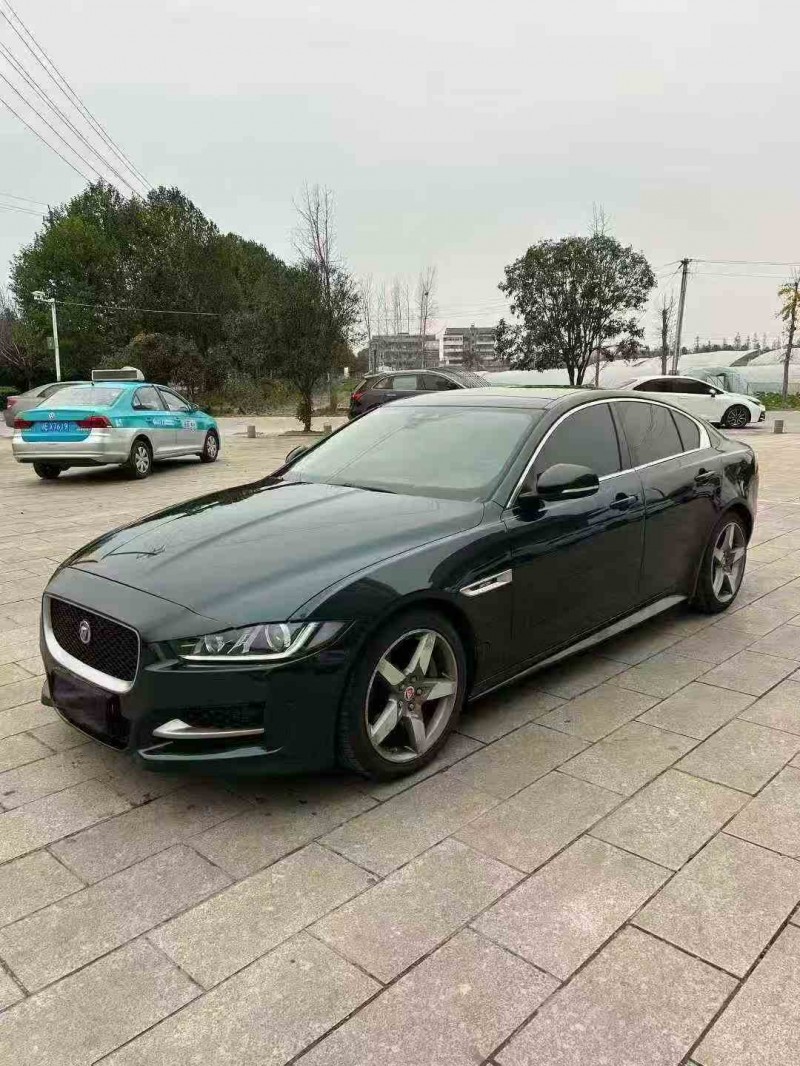 鄂州17年捷豹XE2