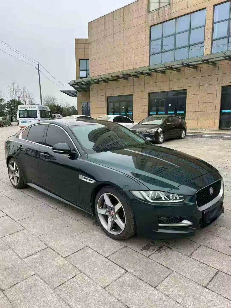 鄂州17年捷豹XE3