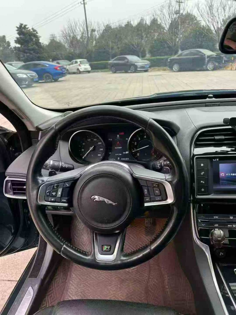 鄂州17年捷豹XE4