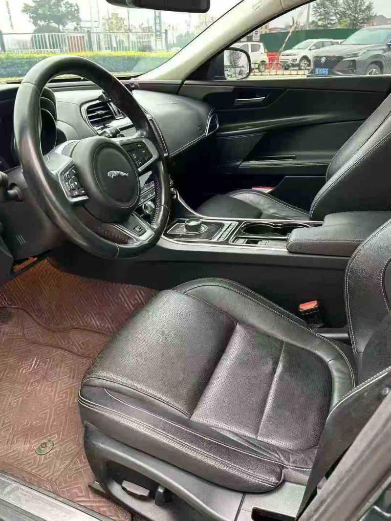 鄂州17年捷豹XE7