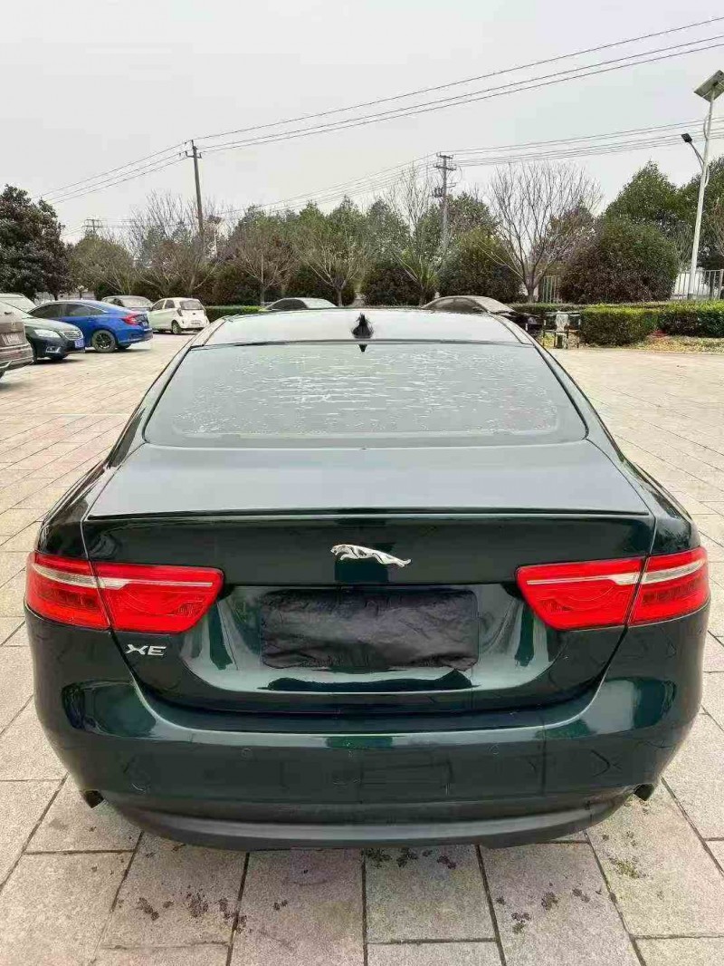 鄂州17年捷豹XE8