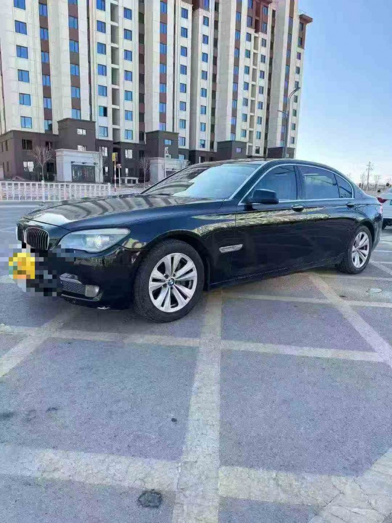 秦皇岛12年宝马7系3