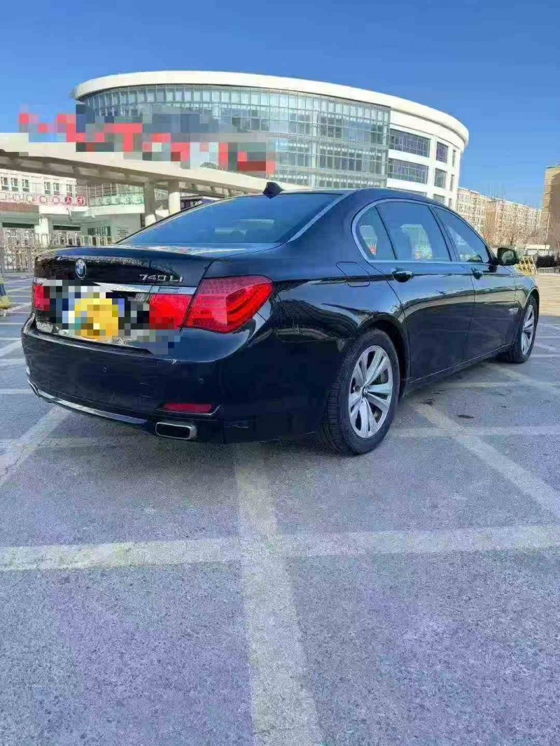 秦皇岛12年宝马7系8