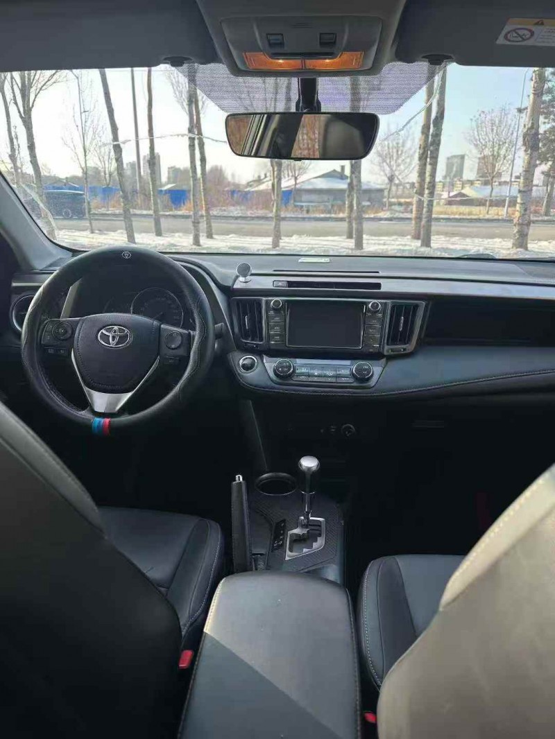 枣庄16年丰田RAV45